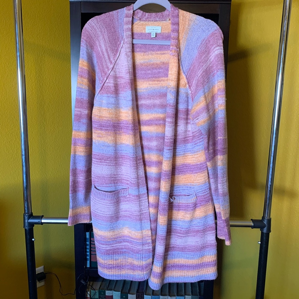 Lucky Brand multi colored sweater